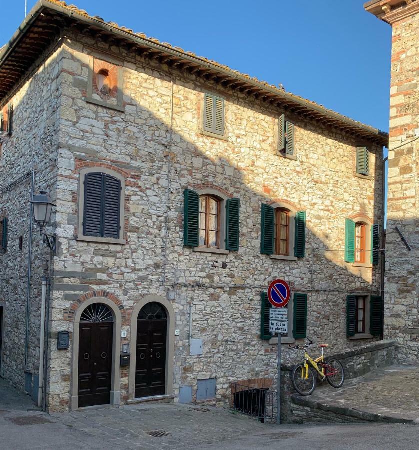 Dolcevita Chianti Apartments Radda in Chianti Exteriér fotografie